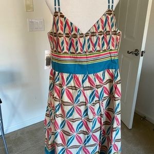 Woman London Times Dress